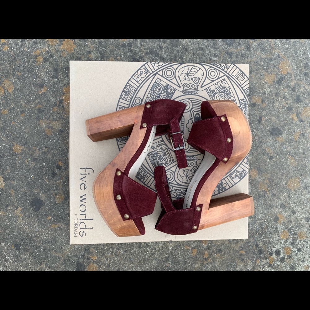 Cordani Tulum Platform Sandals / Heels